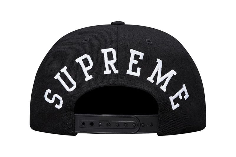 Supreme snapback hot sale cap