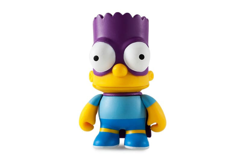 Simpsons 25th anniversary figures 2024 kidrobot