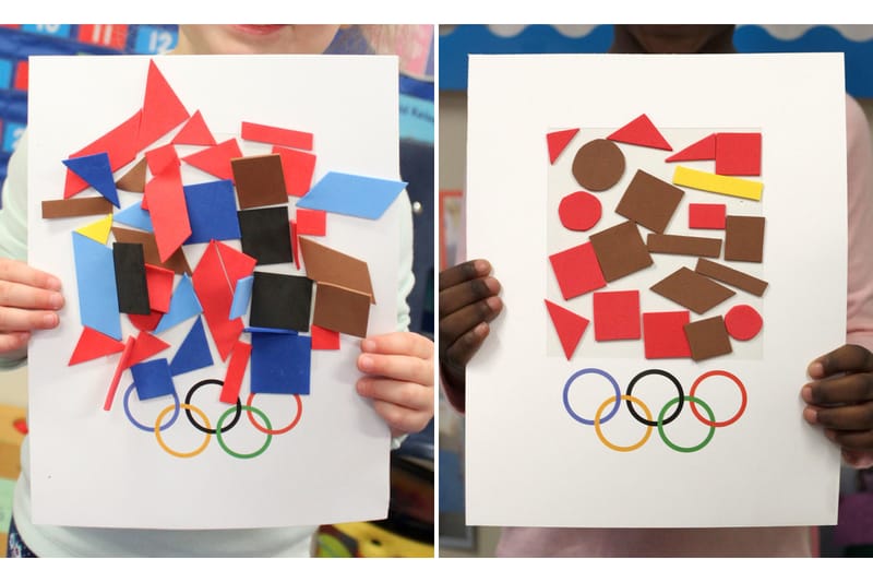 Tokyo 2020 Olympics Logo By Preschoolers | Hypebeast