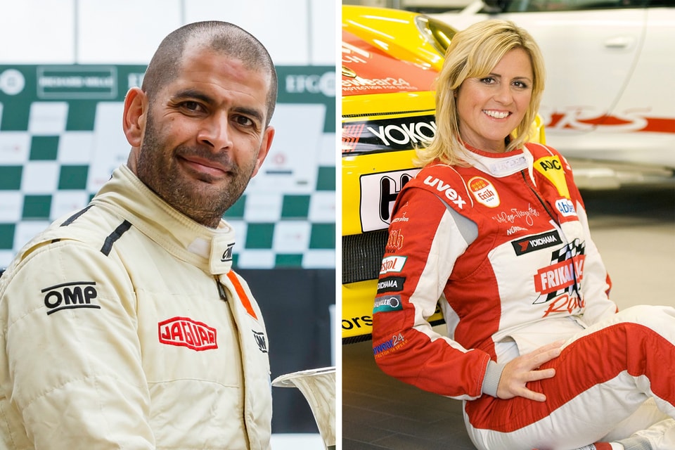 Top Gear UK Co Hosts Chris Harris and Sabine Schmitz Hypebeast