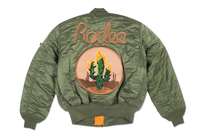 Rodeo bomber sale