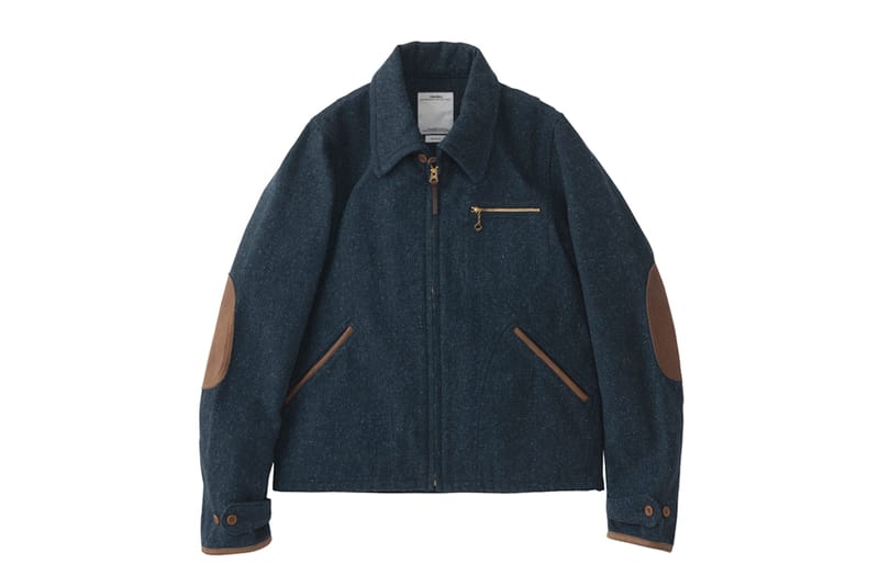 visvim 2015 Fall/Winter Blackhawk Blouson Melange Wool Jacket visvim 2015 Fall/Winter Blackhawk Blouson Melange Wool Jacket