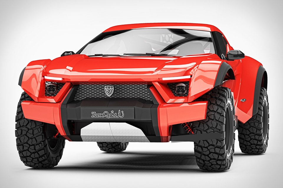 Zarooq Sand Racer готов к покорению дорог и бездорожья