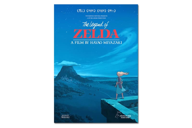 The Legend of Zelda Studio Ghibli Style Hypebeast