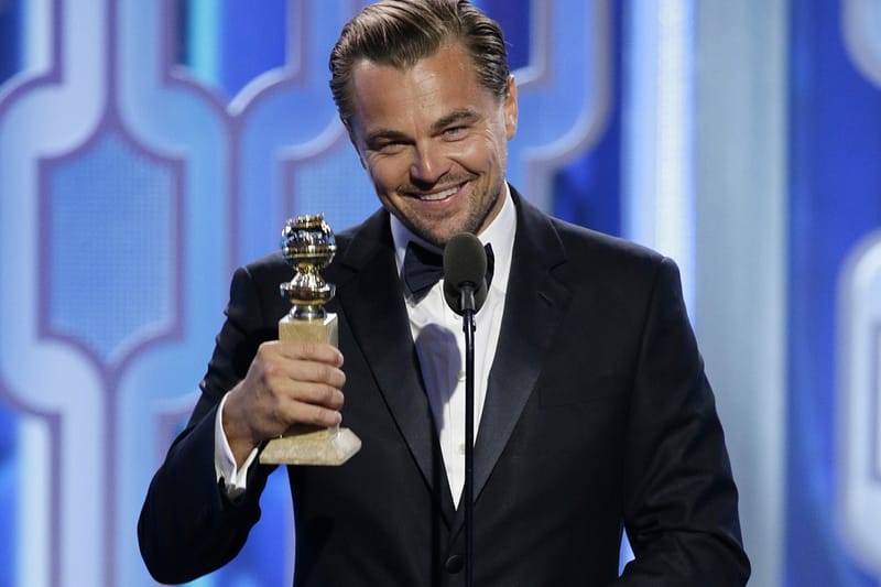 2016 Golden Globe Winners | Hypebeast