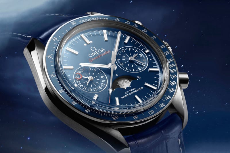 Omega Speedmaster Moonphase Chronograph Master Chronometer Watch