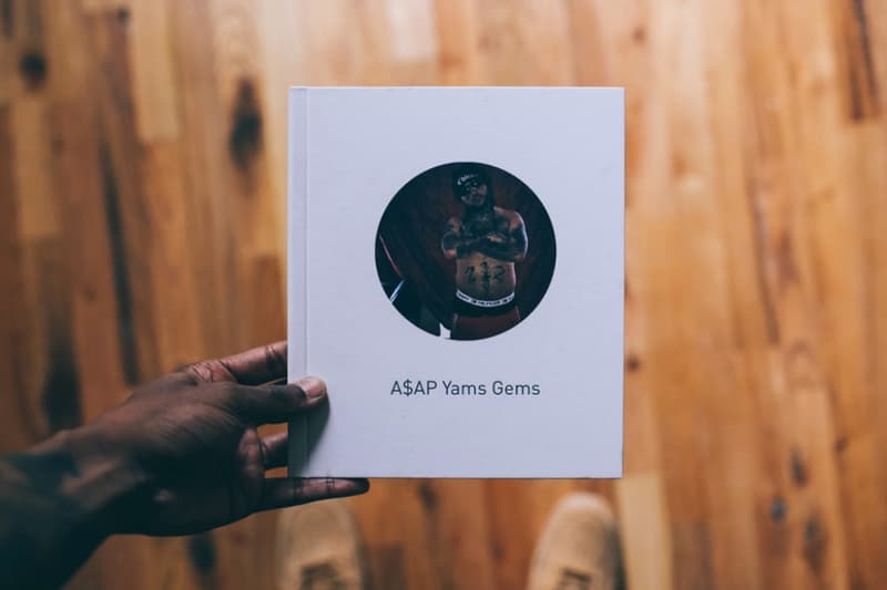 AAP Yams Book of Tweets HYPEBEAST