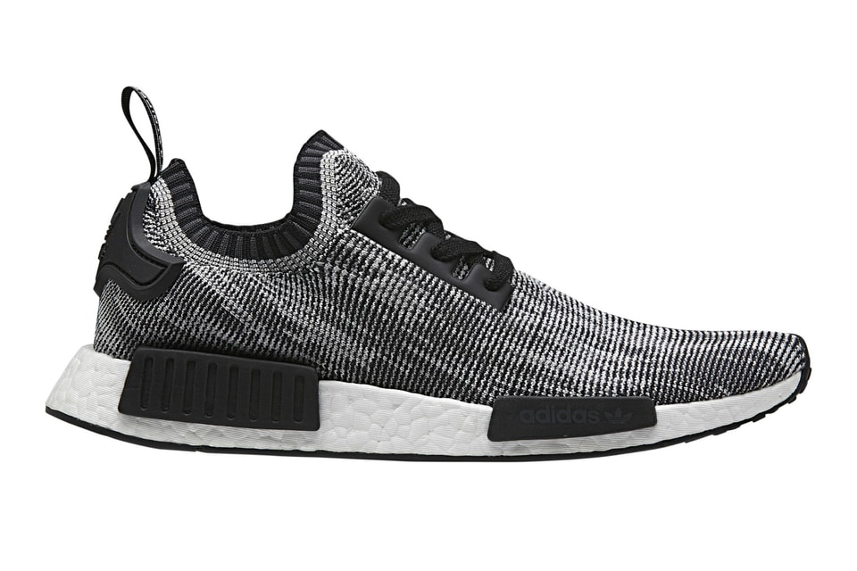 nmd flyknit black