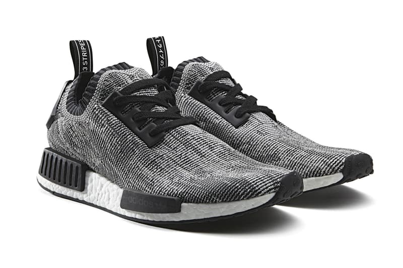 adidas NMD Primeknit Grey Black | HYPEBEAST