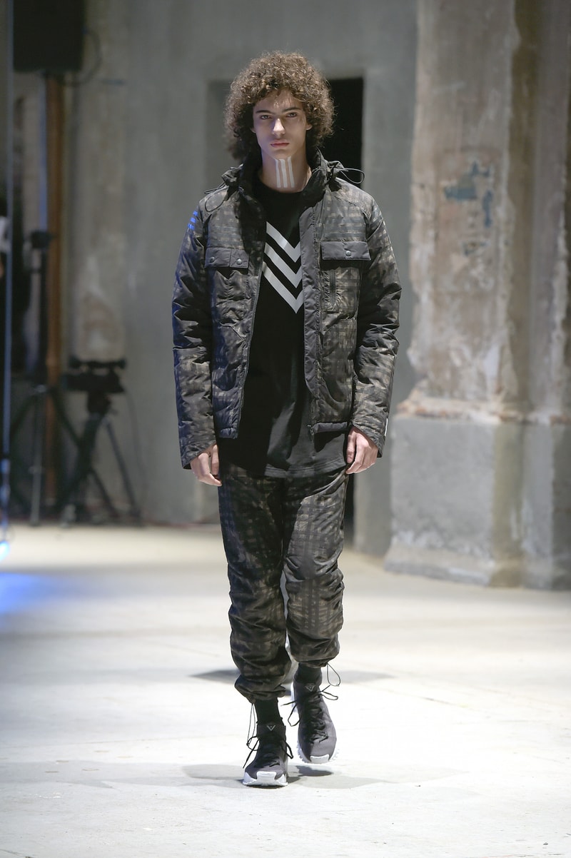 adidas Originals White Mountaineering 2016 Fall Winter Pitti Uomo ...