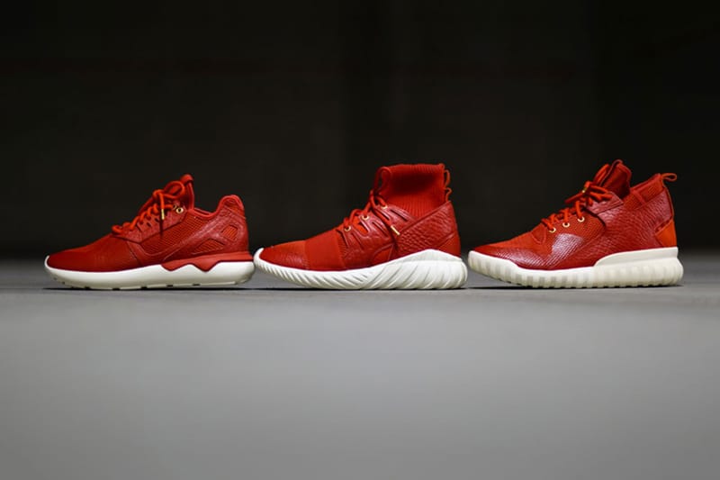 Adidas tubular clearance runner orange