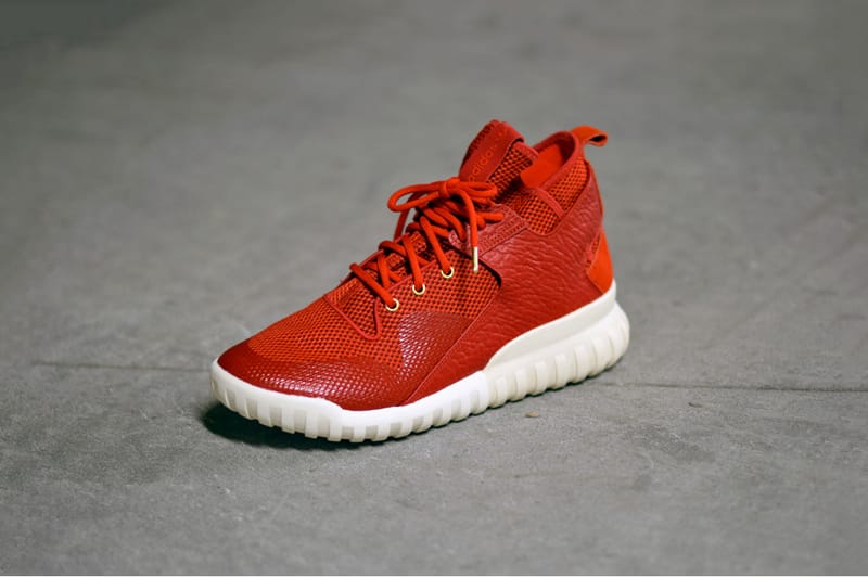 Adidas tubular cheap y3 orange