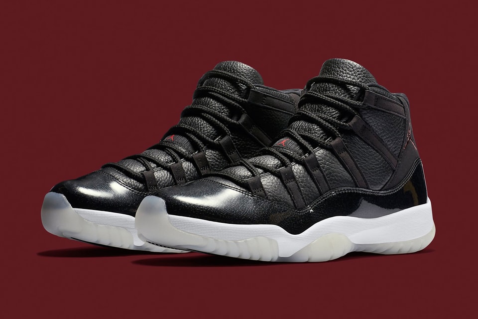 Air Jordan 11 Retro 72-10 Restock | HYPEBEAST