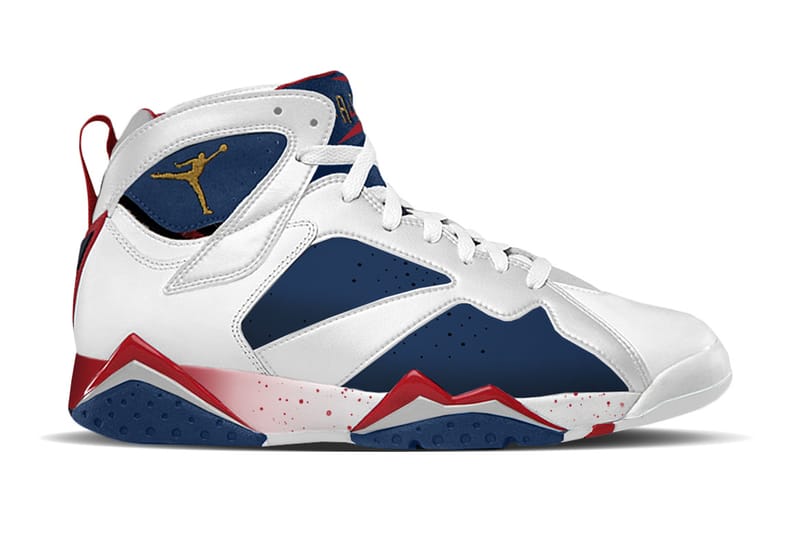 Jordan 7 olympic store release date