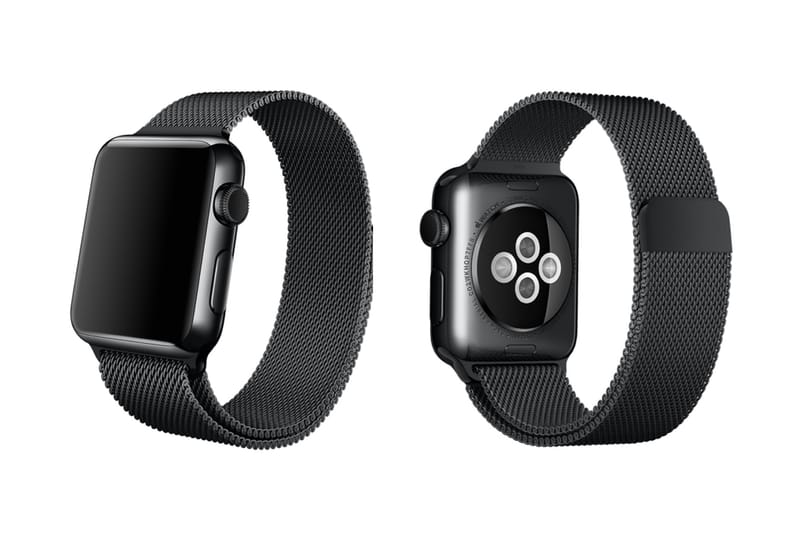 Apple watch space hot sale gray milanese loop