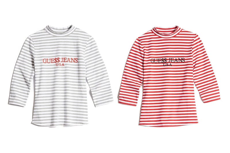 Guess x asap rocky clearance red