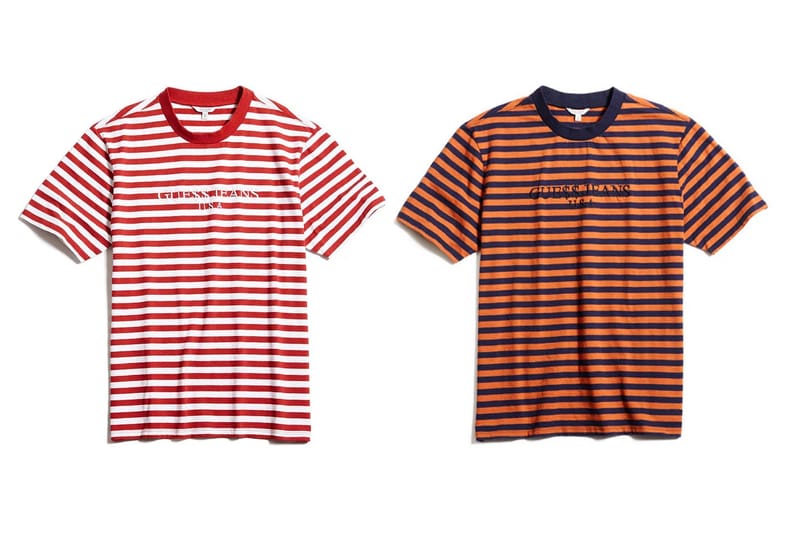 Asap rocky red striped shirt on sale