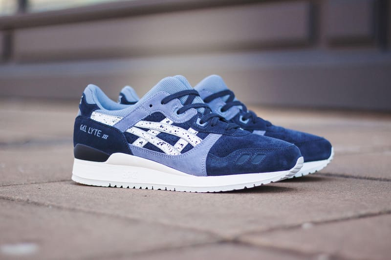 Asics gel-lyte iii 2025 men's indian ink shoes