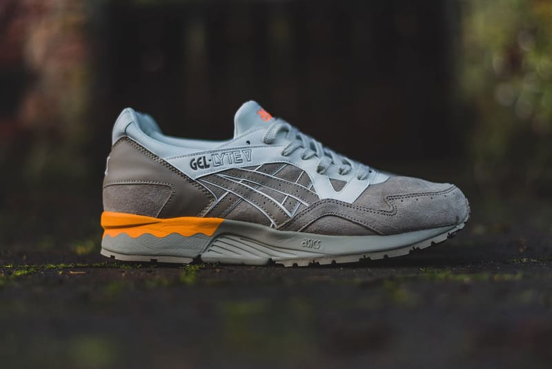 Asics international lyte store gray