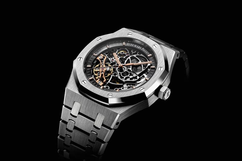 るー Audemars Piguet Royal Oak Double Balance Wheel Openworked