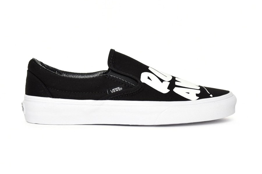 vans x john van hamersveld slip on
