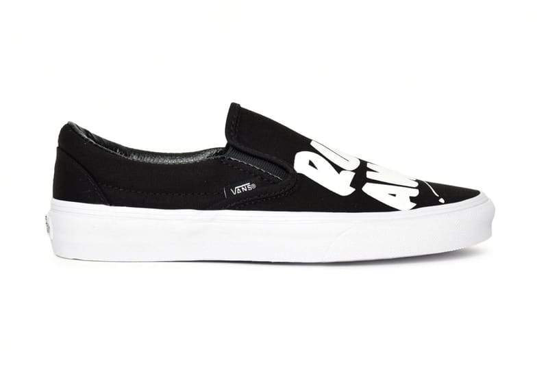 Vans slip on shop run away with me