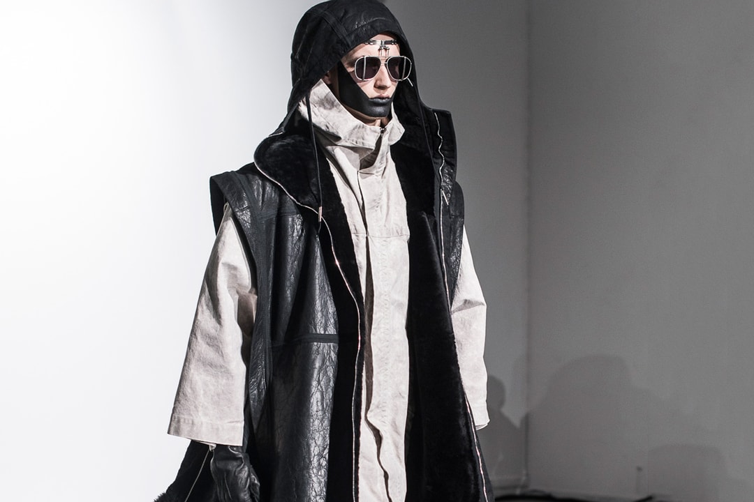 A Front Row Look at the Boris Bidjan Saberi 2016 Fall/Winter Collection ...