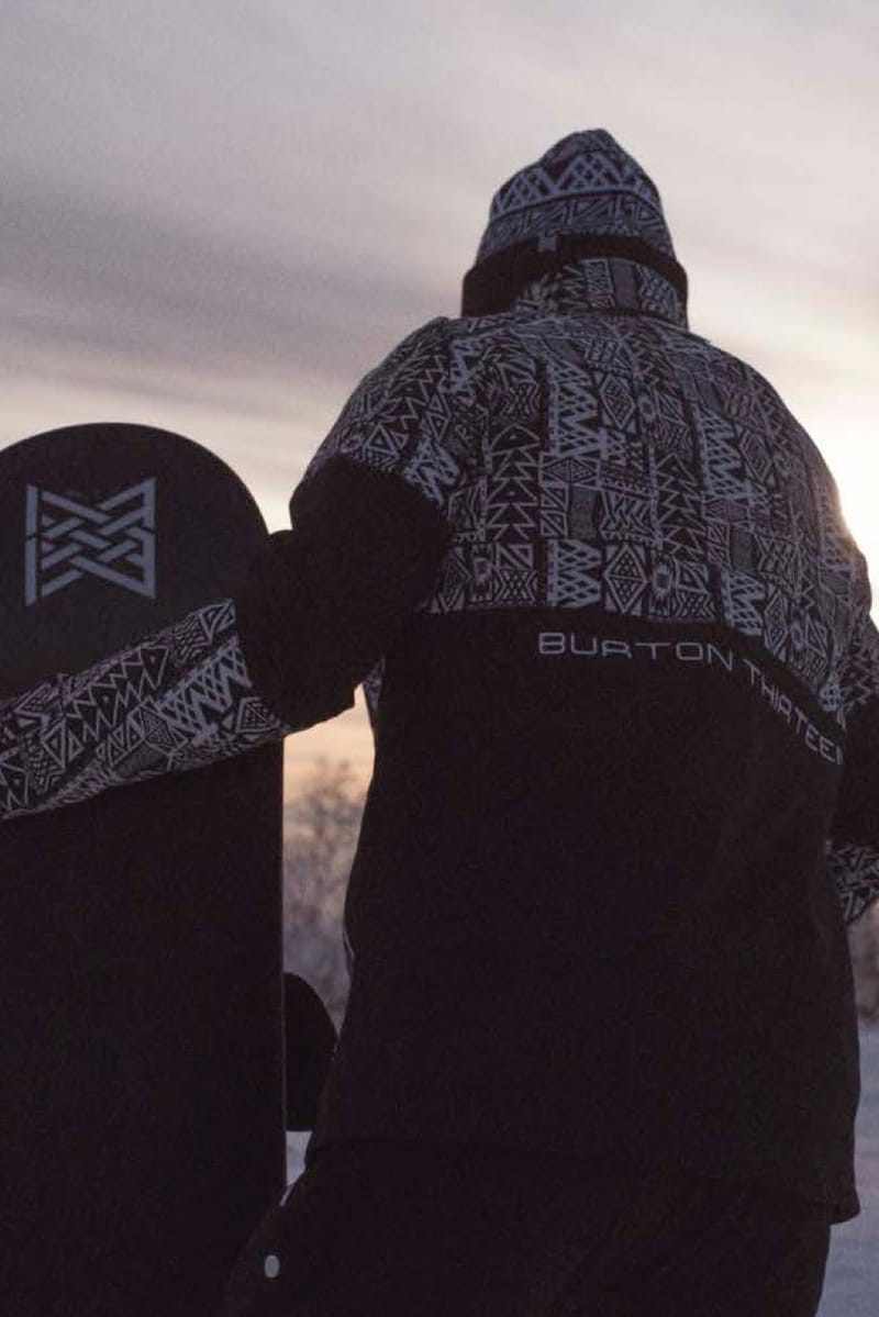 BURTON THIRTEEN 2016 Fall Winter Lookbook Hypebeast