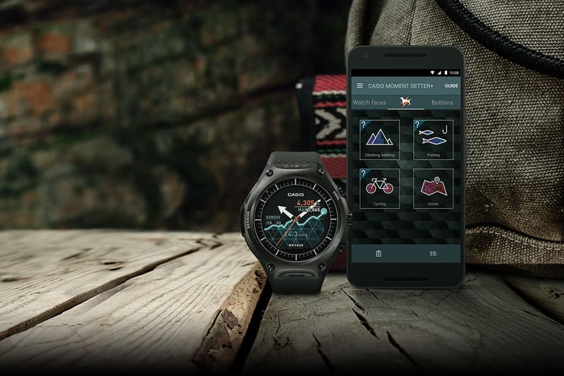 F10 smartwatch online features