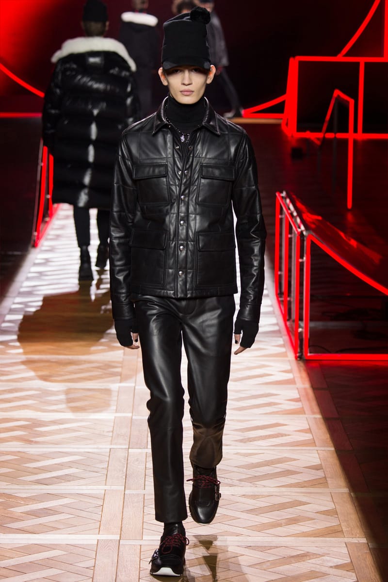 Kris Van Assche Knows How to Be Dapper and Warm in Dior Homme's