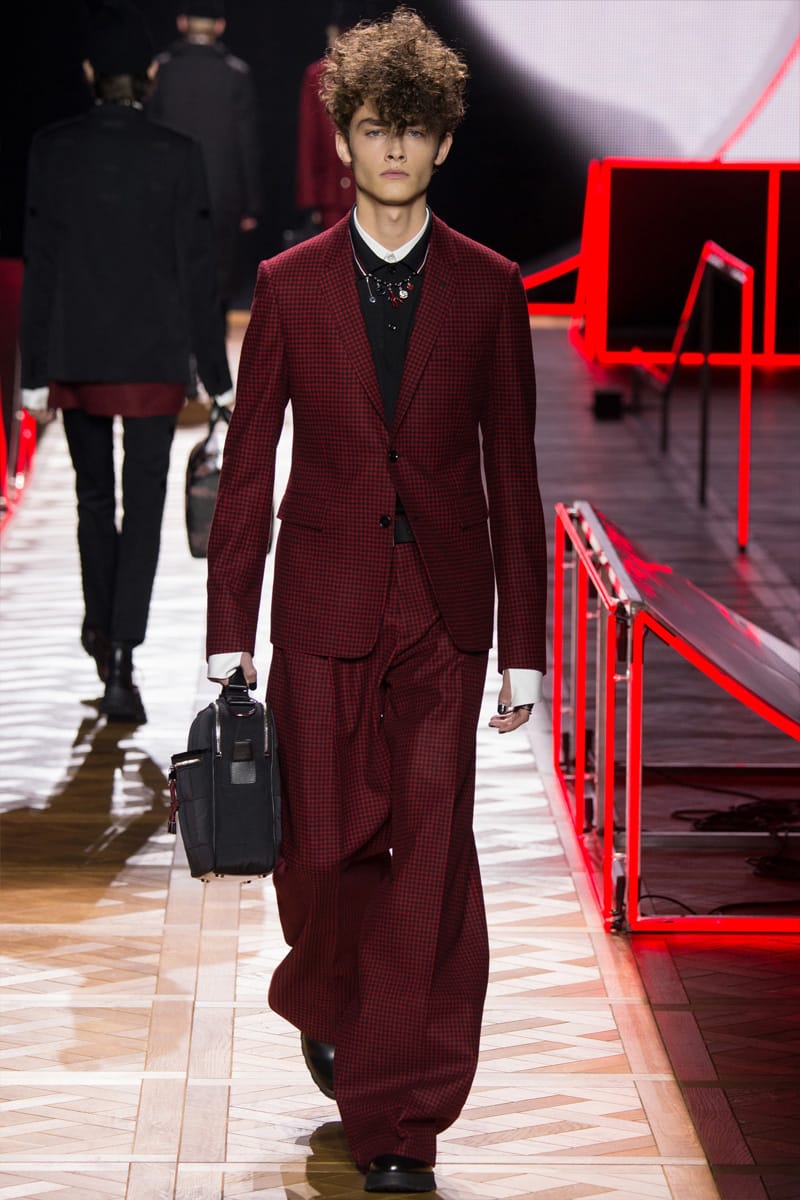 Kris Van Assche Knows How to Be Dapper and Warm in Dior Homme's