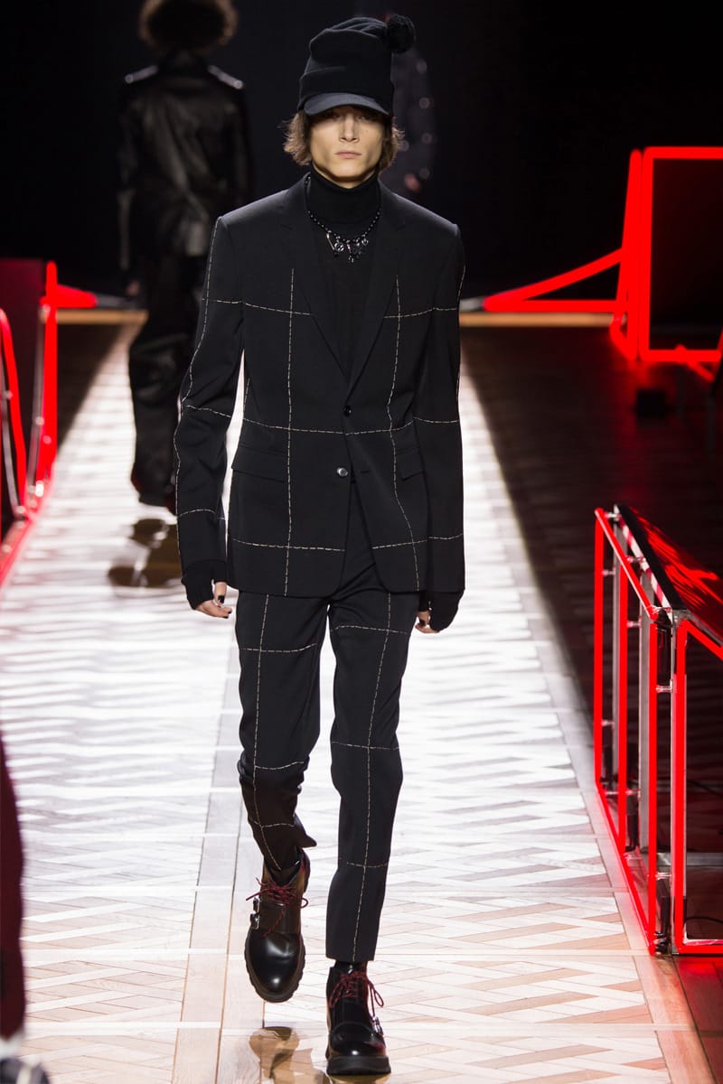 Kris Van Assche Knows How to Be Dapper and Warm in Dior Homme's