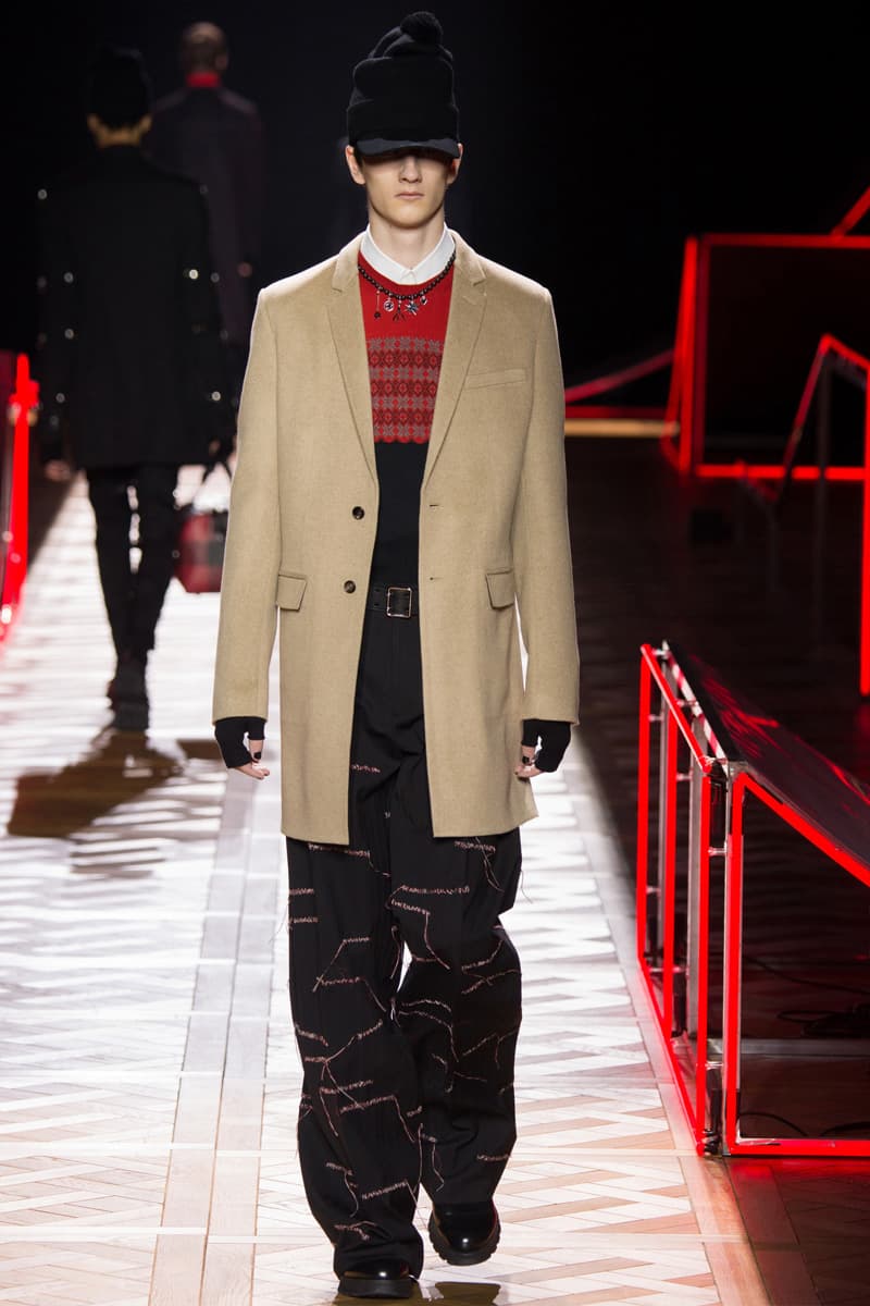 Kris Van Assche Knows How to Be Dapper and Warm in Dior Homme's 2016 ...