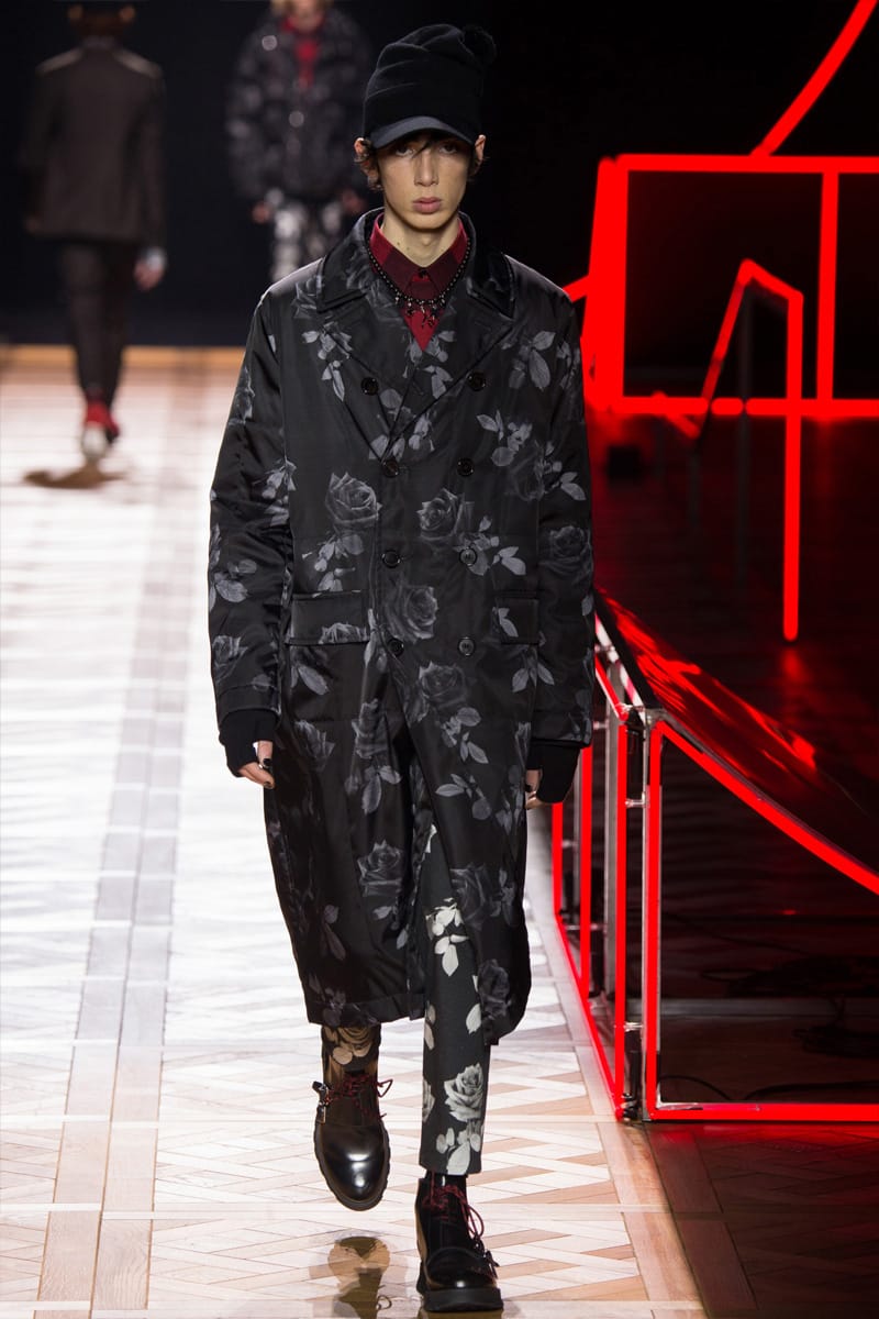 KRIS VAN ASSCHE コート 44 Dior homme（Dior Homme's Kris Van