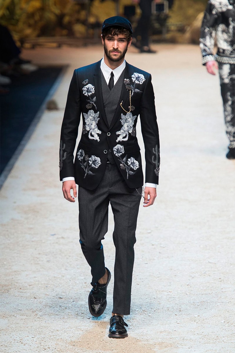 Dolce & Gabbana 2016 Fall/Winter | Hypebeast