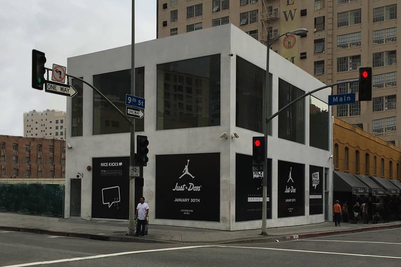 Jordan shop shop los angeles