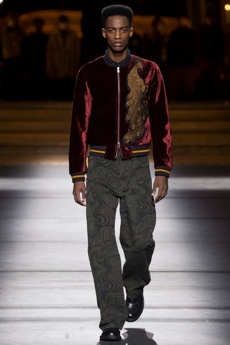 Dries Van Noten 16AW ショートトレンチ　セットアップ Dries Van Noten 2016 Fall Collection | Hypebeast