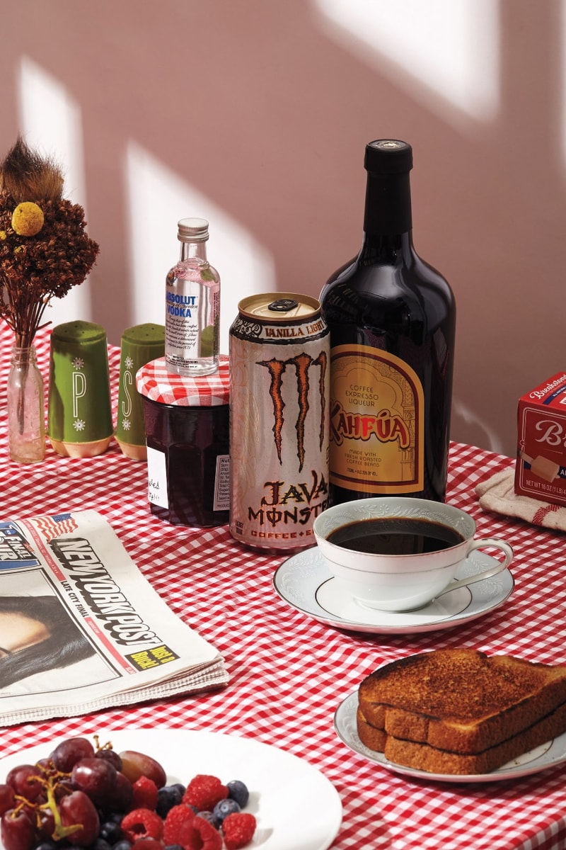 New Book Teaches Energy Drink Cocktail Recipes Hypebeast