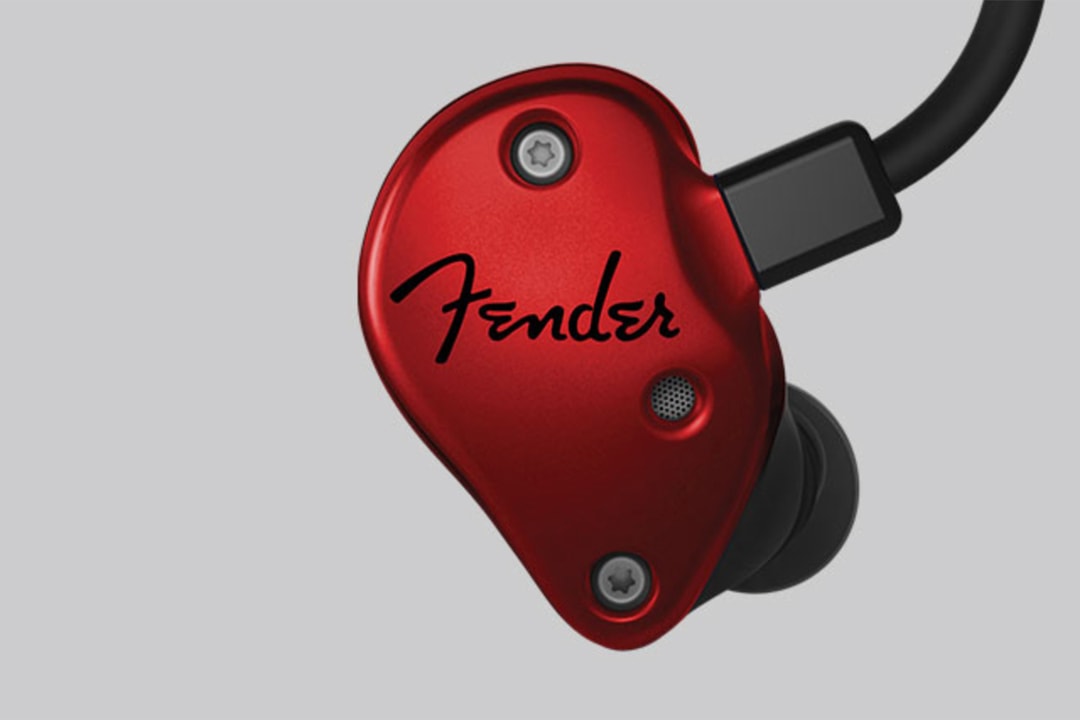 Новые профессиональные наушники-вкладыши Fender обеспечат новые впечатления от прослушивания