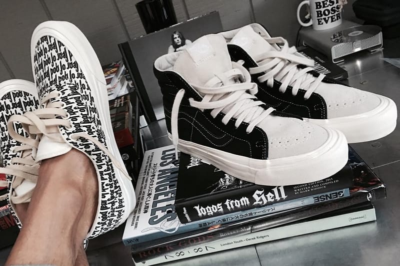 Vans sk8 shop hi x fog