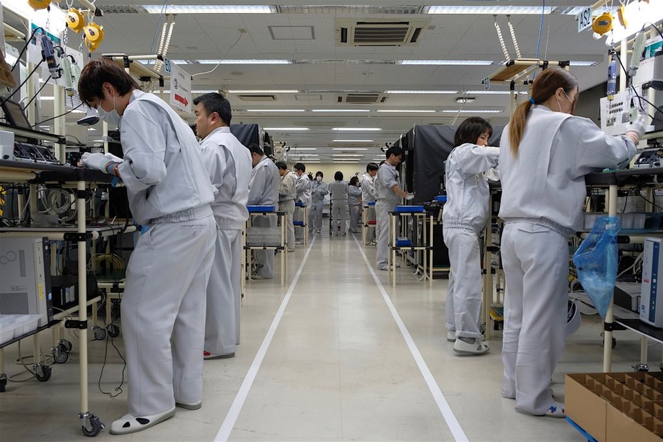 Take a Look Inside Japan's Fujifilm Factory | Hypebeast