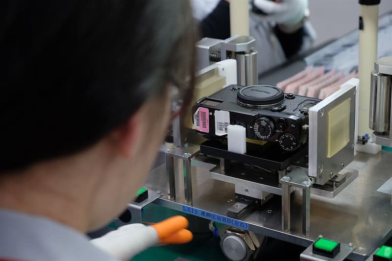 Take a Look Inside Japan's Fujifilm Factory | Hypebeast