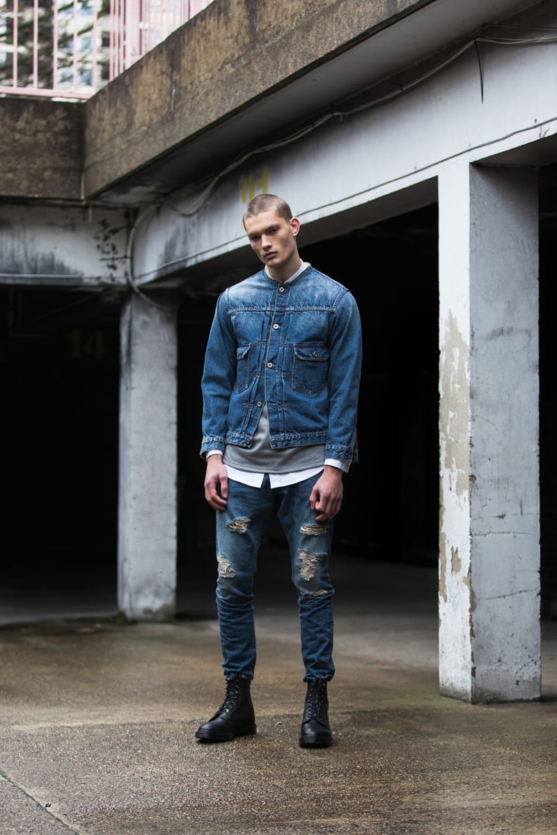 FULLCOUNT monnky Time Clothsurgeon Ｇジャン FULL COUNT x Clothsurgeon x monkey time Something Blue Capsule