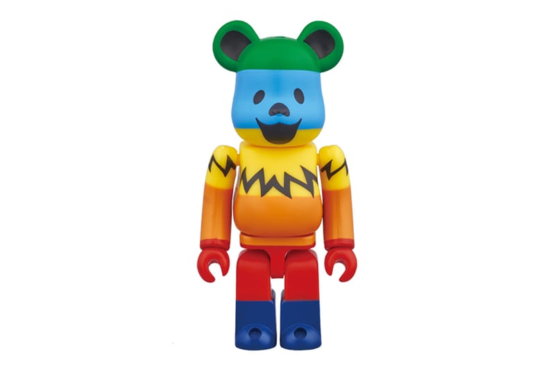 Grateful 2024 dead bearbrick