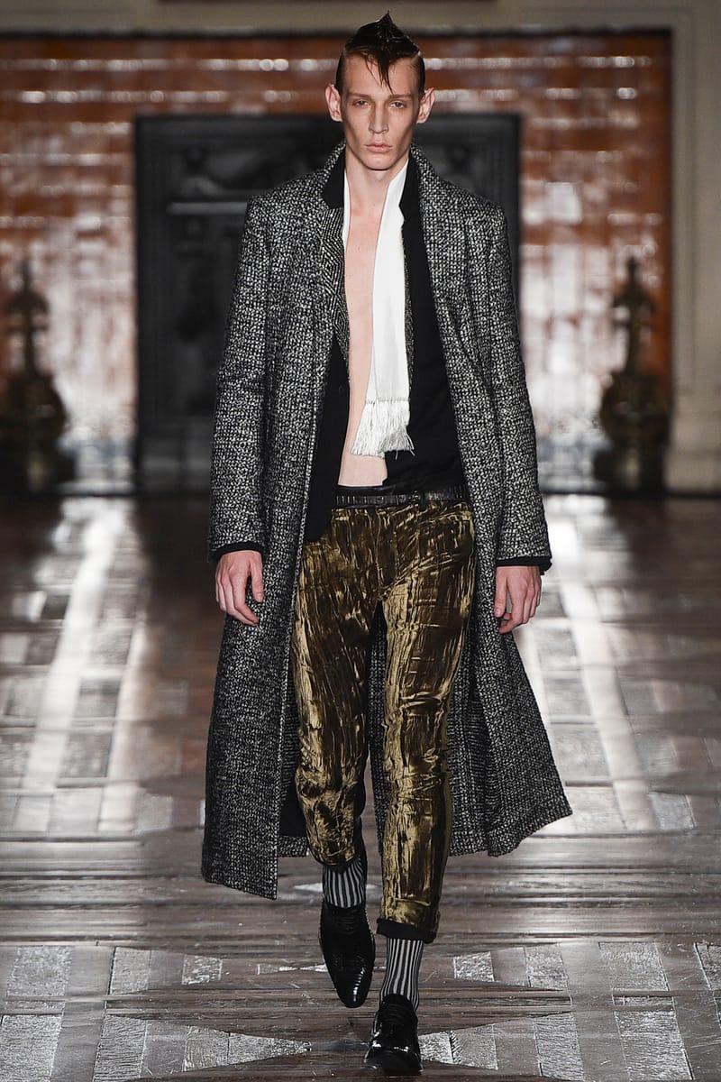 Haider Ackermann 2016 Fall Winter Collection | Hypebeast