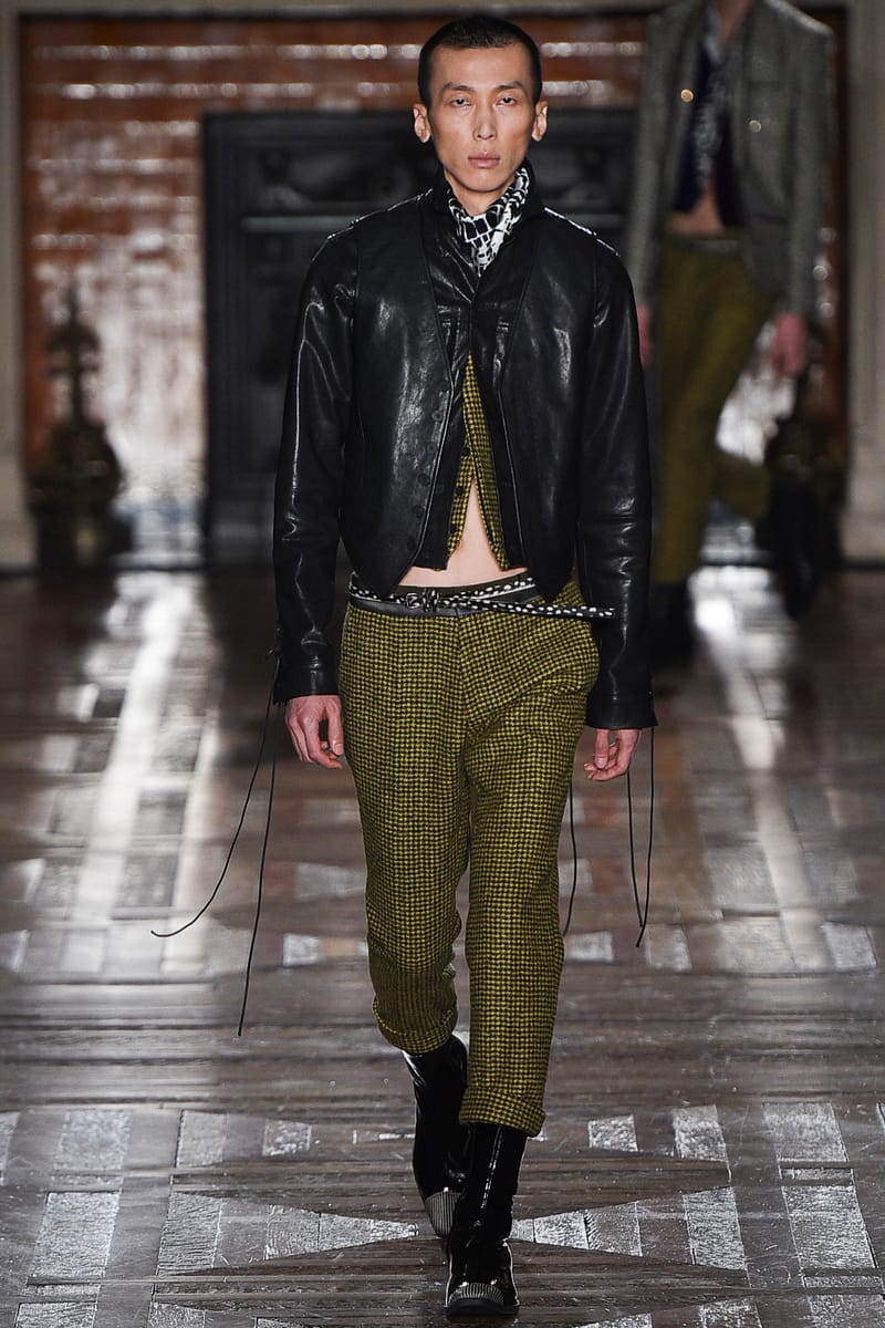 ジャケット・アウター HAIDER ACKERMANN FW20 Leather Set up HAIDER ACKERMANN FW20 Leather Set up