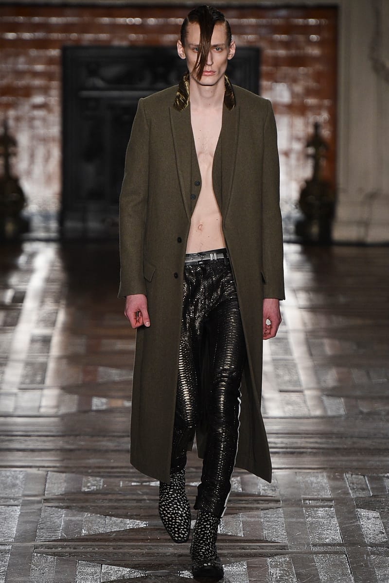 Haider Ackermann 2016 Fall Winter Collection | Hypebeast