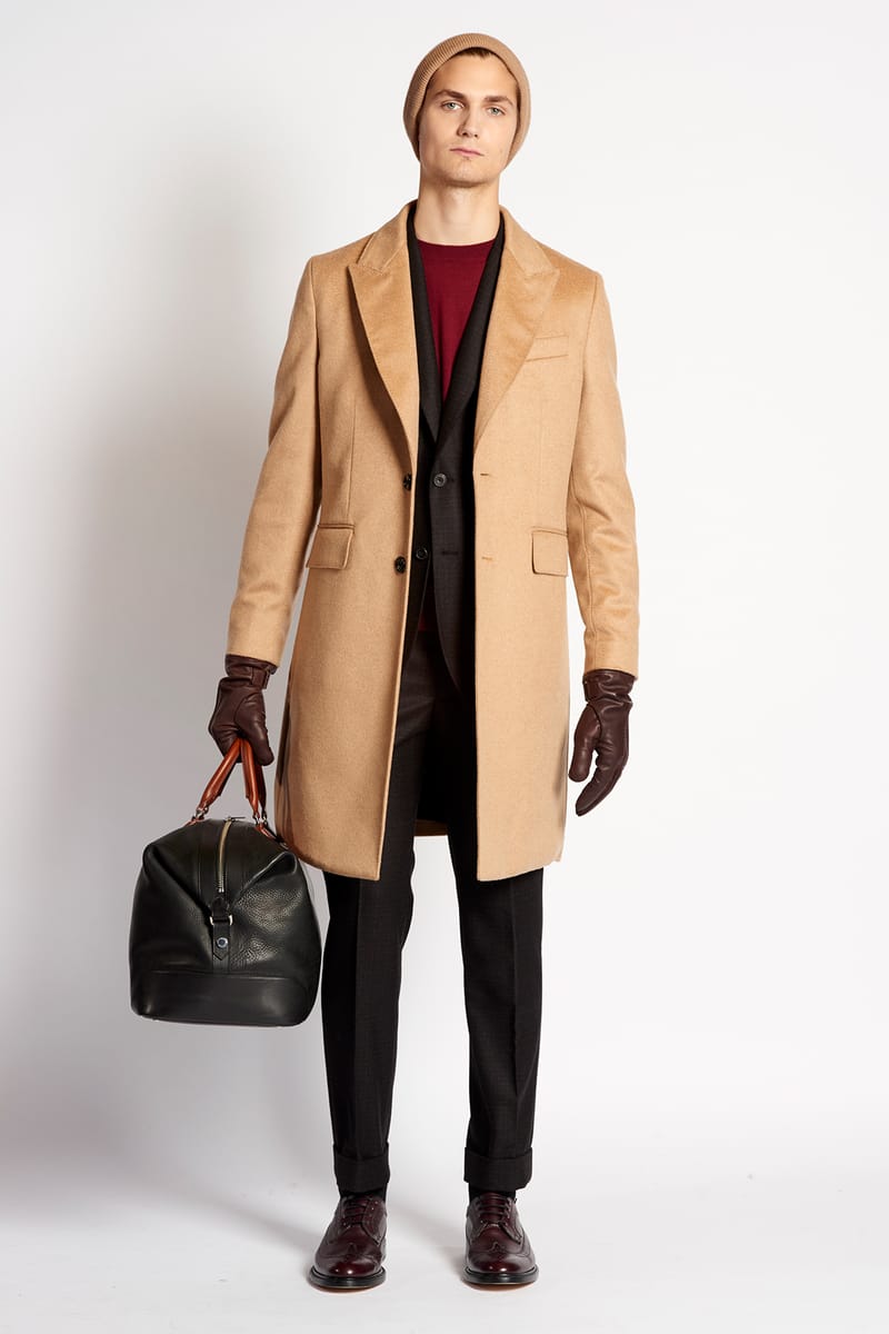 Hardy amies trench clearance coat