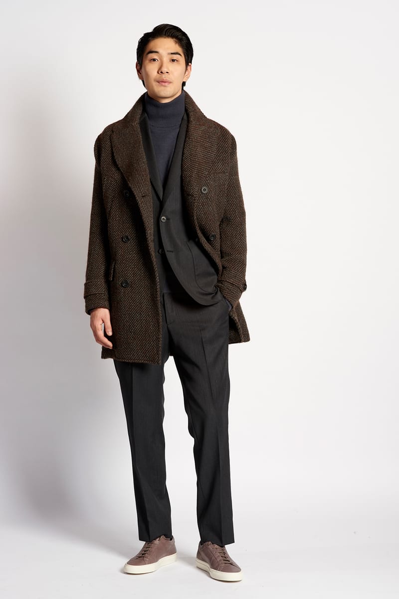 Hardy amies clearance overcoat