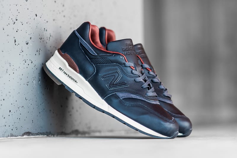 New balance usa leather best sale